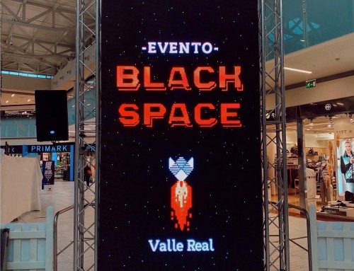 «Black Space – Videojuego» nuevo evento para el centro comercial Valle Real